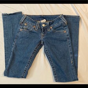 True Religion bootcut low-rise 24